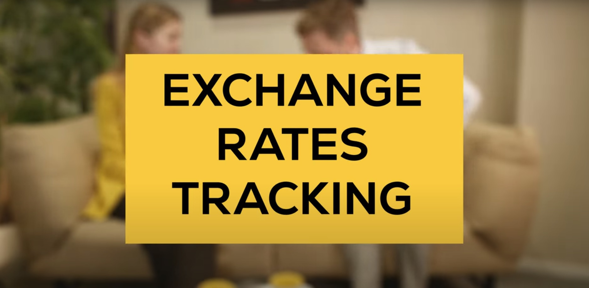 exchange rates tracking