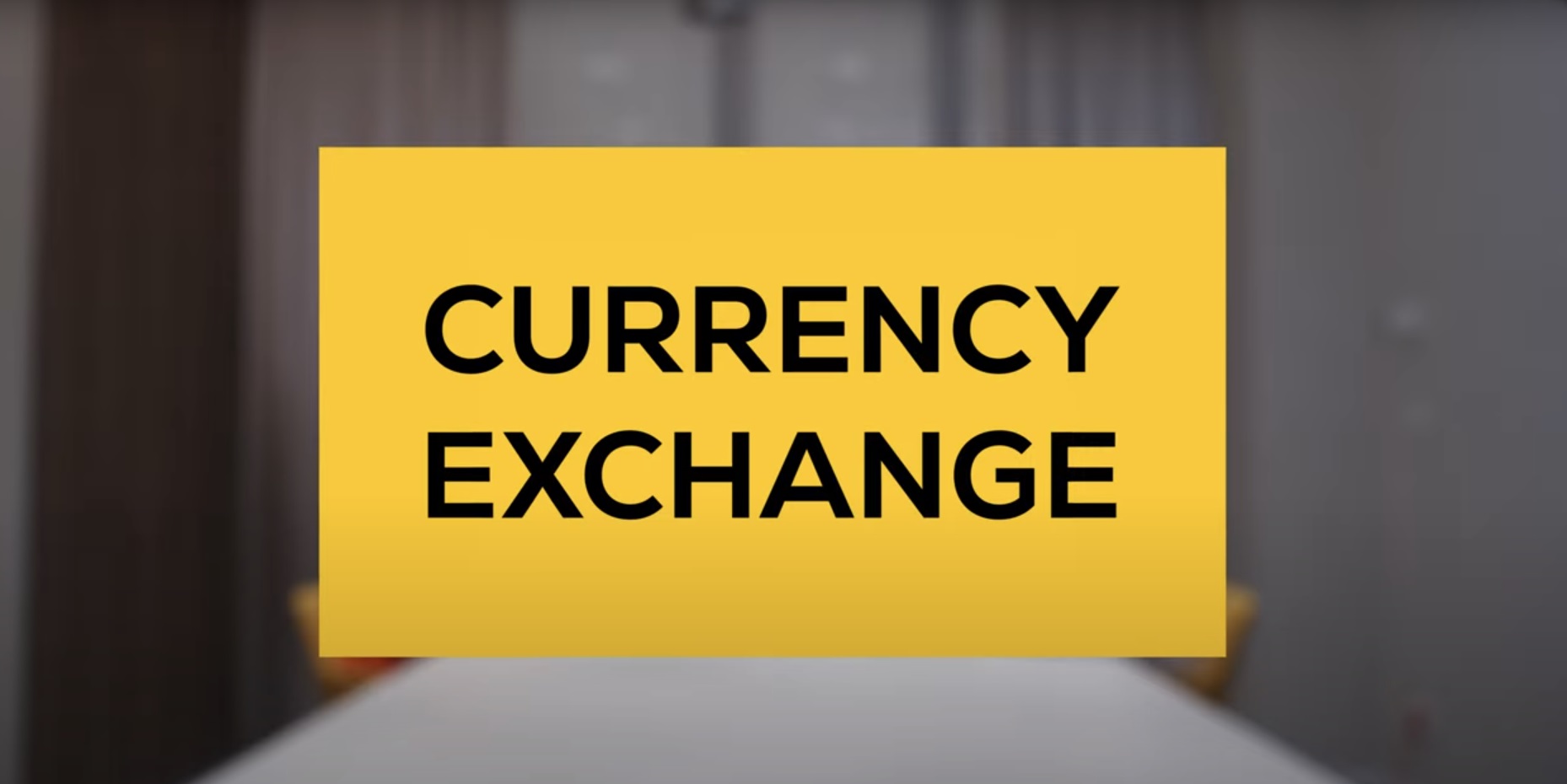 Currency Exchange